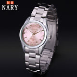 NARY New Fashion watch women's Rhinestone