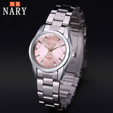 NARY New Fashion watch women's Rhinestone