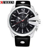 2018 Style Fashion Watches Man Luxury Brand CURREN