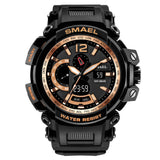 NEW Men Military Watch Waterproof 50M S Shock Resitant