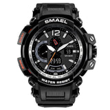 NEW Men Military Watch Waterproof 50M S Shock Resitant