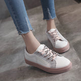 New Brand Women's Canvas Flat Shoes 2018