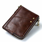 GZCZ 2018 Fashion Women Wallet Genuine Leather