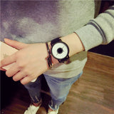 Hot fashion creative watches women men quartz-watch