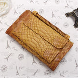2018 Fashion Women Snake Clutch Wallets Alligator