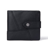 WESTAL genuine leather wallet male coin purse men's
