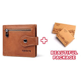 KAVIS Rfid Wallet Men Coin Purse Male Clutch