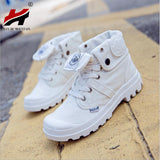 Women's Canvas Shoes 2017 Flat White Shoes