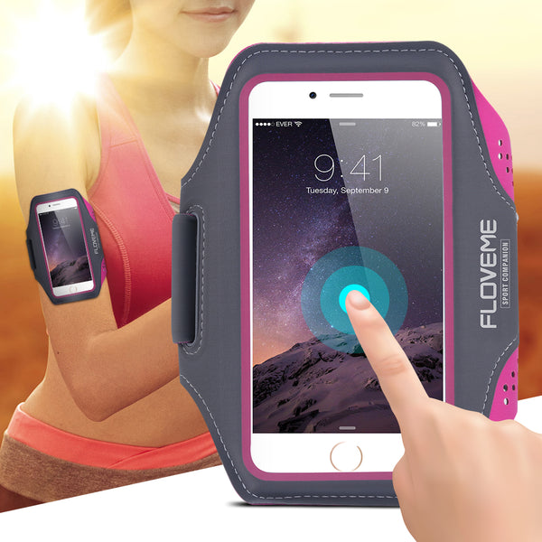 FLOVEME 5.5 inch Waterproof Sport Arm Band Case