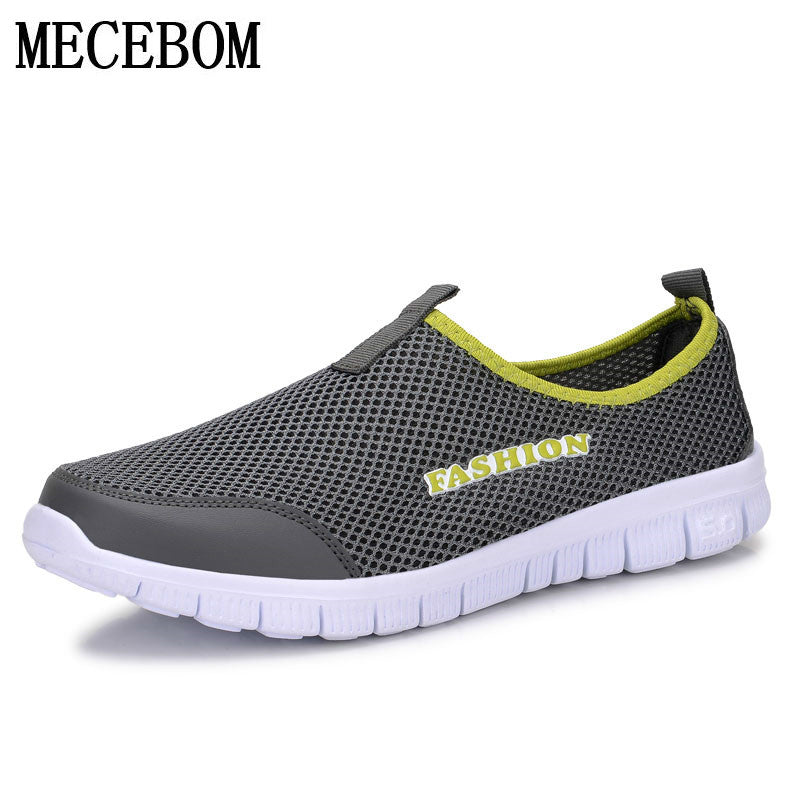 Men's Summer Shoes Plus Size 35-46 Loafers Slip-on