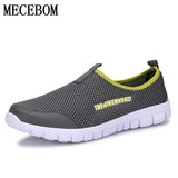 Men's Summer Shoes Plus Size 35-46 Loafers Slip-on