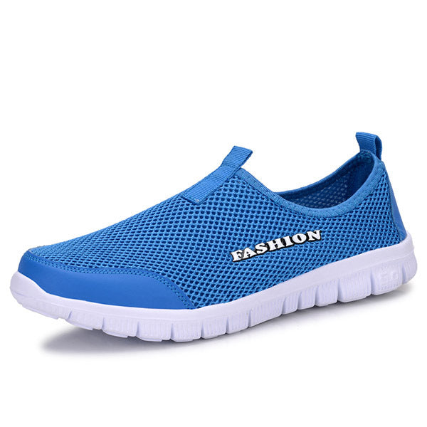 Men's Summer Shoes Plus Size 35-46 Loafers Slip-on