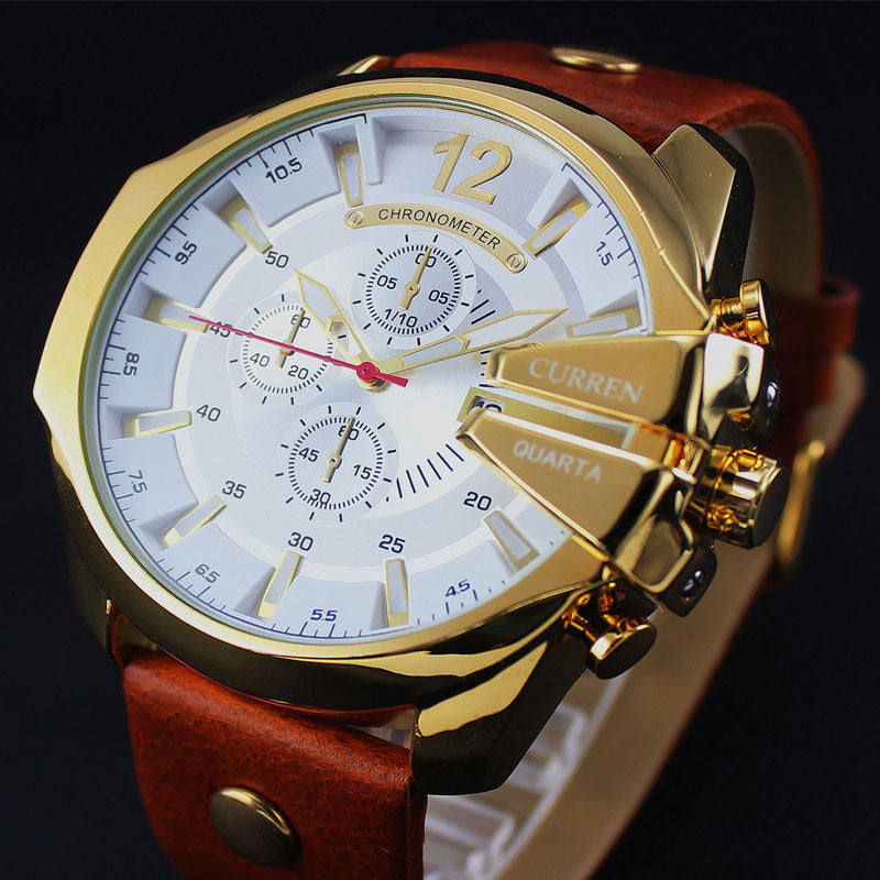 2018 Style Fashion Watches Man Luxury Brand CURREN