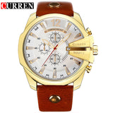 2018 Style Fashion Watches Man Luxury Brand CURREN