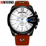 2018 Style Fashion Watches Man Luxury Brand CURREN