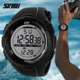 2018 New Skmei Brand Men LED Digital Military Watch