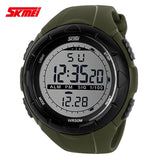 2018 New Skmei Brand Men LED Digital Military Watch