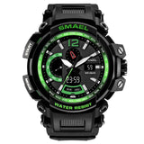 NEW Men Military Watch Waterproof 50M S Shock Resitant