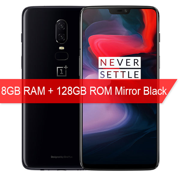 2018 New Oneplus 6 Waterproofn6.28'' 6/8GB RAM 64/128GB ROM