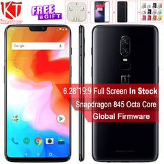 2018 New Oneplus 6 Waterproofn6.28'' 6/8GB RAM 64/128GB ROM