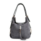 Nico Louise Women Real Split Suede Leather Shoulder Bag