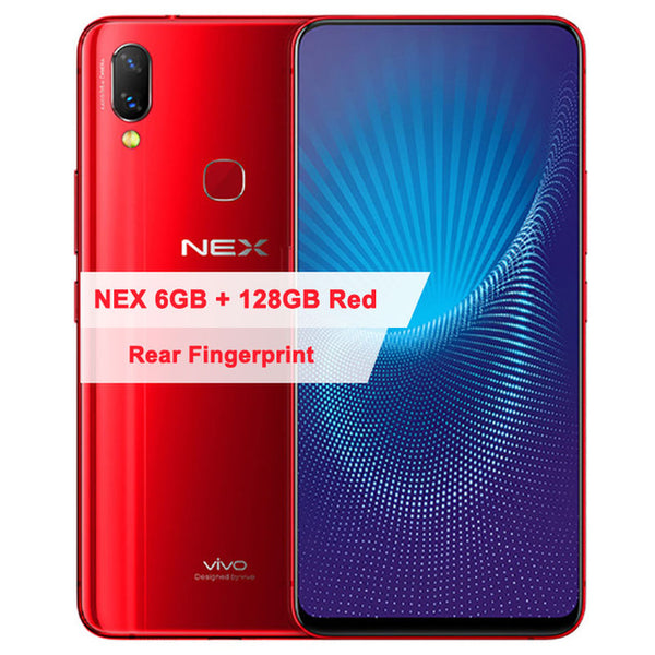 2018 New VIVO NEX Mobile Phone 6/8GB RAM 128/256GB ROM