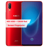 2018 New VIVO NEX Mobile Phone 6/8GB RAM 128/256GB ROM