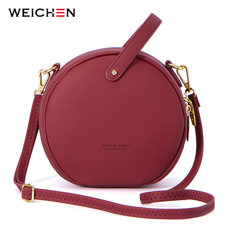 2018 Circular Design Fashion Women Shoulder Bag