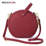 2018 Circular Design Fashion Women Shoulder Bag