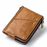 GZCZ 2018 Fashion Women Wallet Genuine Leather