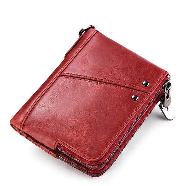 GZCZ 2018 Fashion Women Wallet Genuine Leather