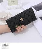2018 Embroidered Crown New Long Women Wallet