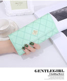 2018 Embroidered Crown New Long Women Wallet
