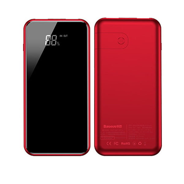 Baseus 8000mAh QI Wireless Charger Power Bank