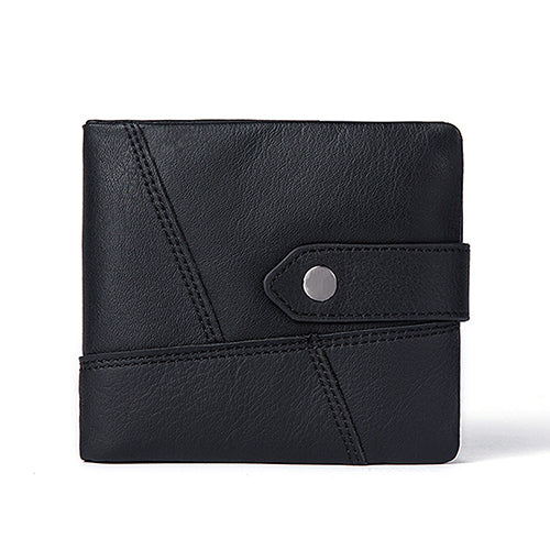 WESTAL genuine leather wallet male coin purse men's