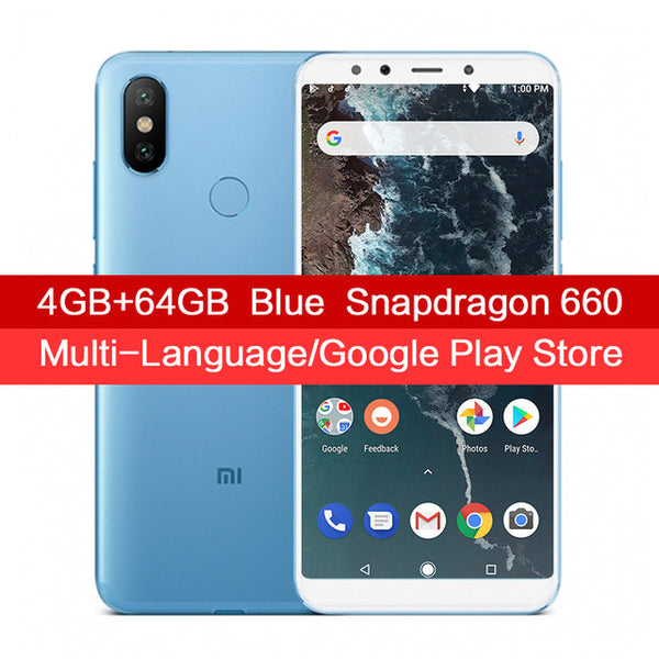 Global Version Xiaomi Mi A2 4GB 32GB/ 4GB 64GB