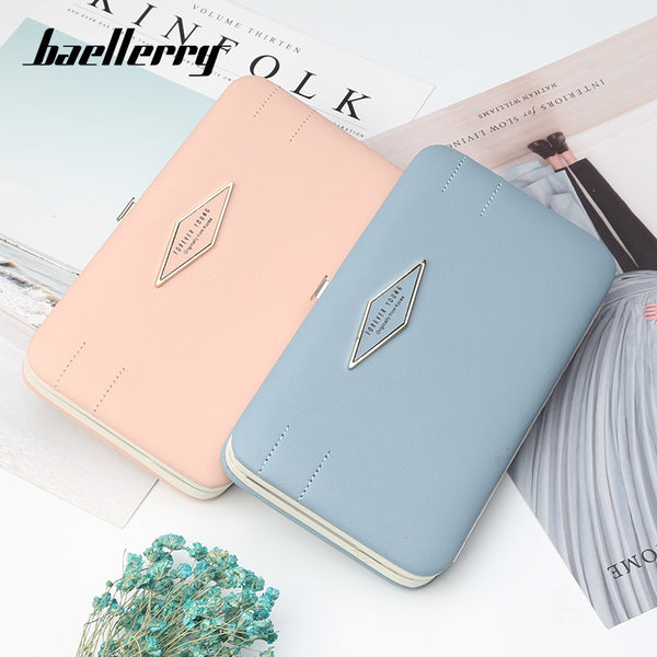 Baellerry New Arrival Women Rhombus Logo Candy Color