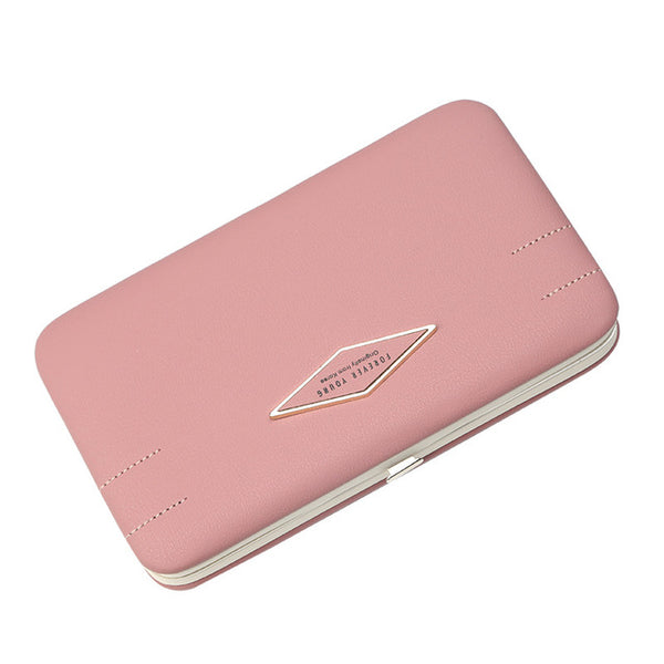 Baellerry New Arrival Women Rhombus Logo Candy Color